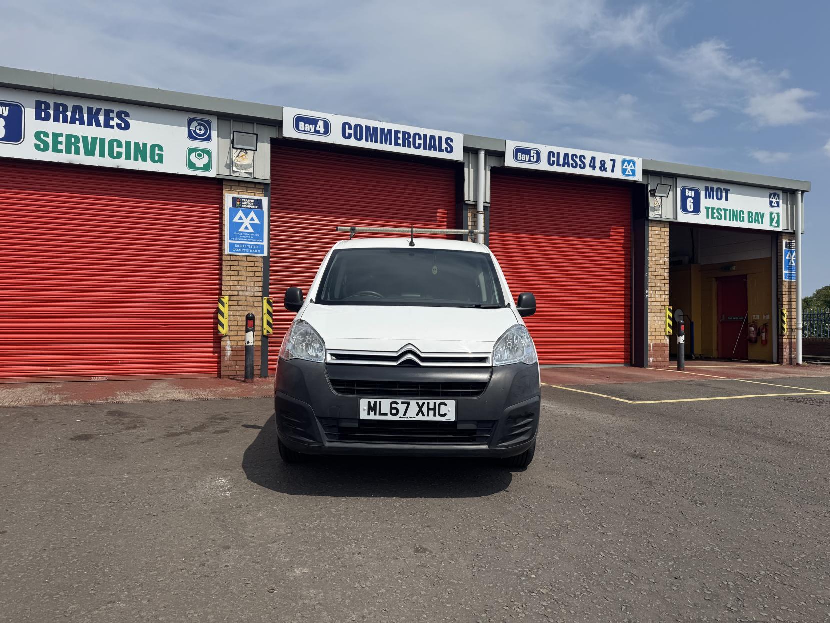 Citroen Berlingo 1.6 BlueHDi 850 Enterprise Panel Van 5dr Diesel Manual L1 (112 g/km, 100 bhp)