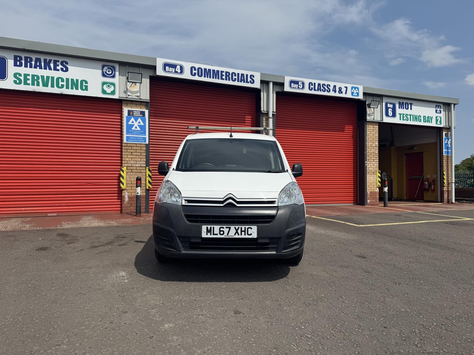 Citroen Berlingo 1.6 BlueHDi 850 Enterprise Panel Van 5dr Diesel Manual L1 (112 g/km, 100 bhp)