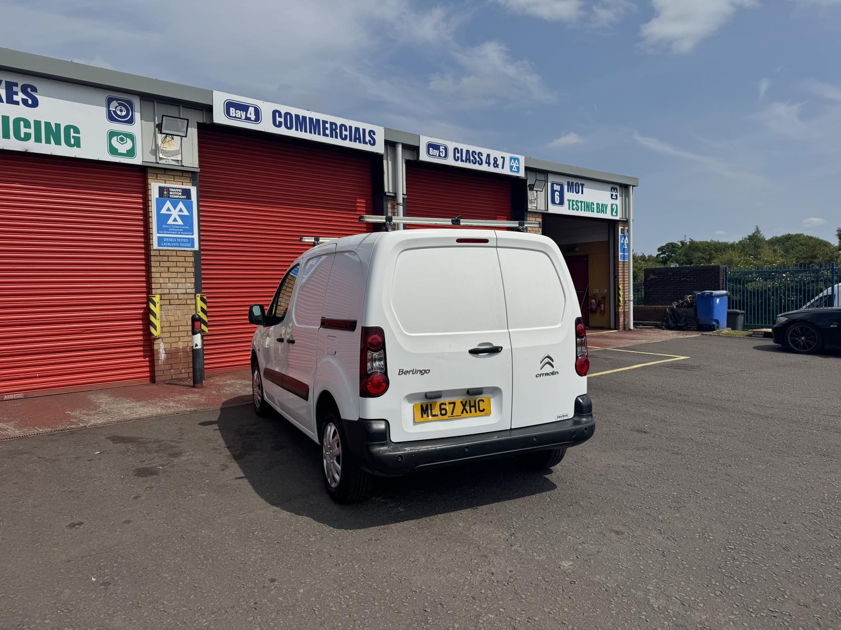 Citroen Berlingo 1.6 BlueHDi 850 Enterprise Panel Van 5dr Diesel Manual L1 (112 g/km, 100 bhp)
