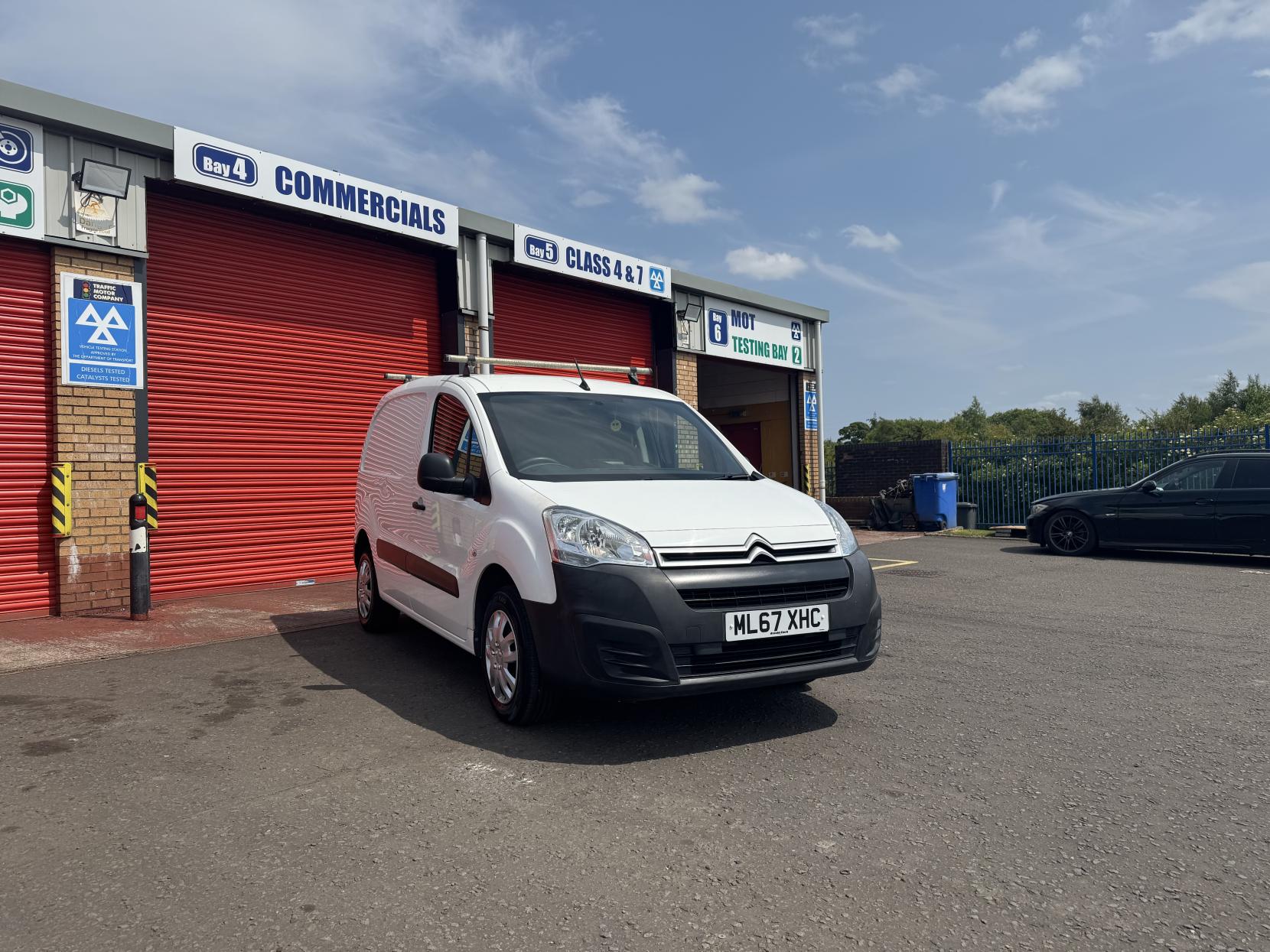 Citroen Berlingo 1.6 BlueHDi 850 Enterprise Panel Van 5dr Diesel Manual L1 (112 g/km, 100 bhp)