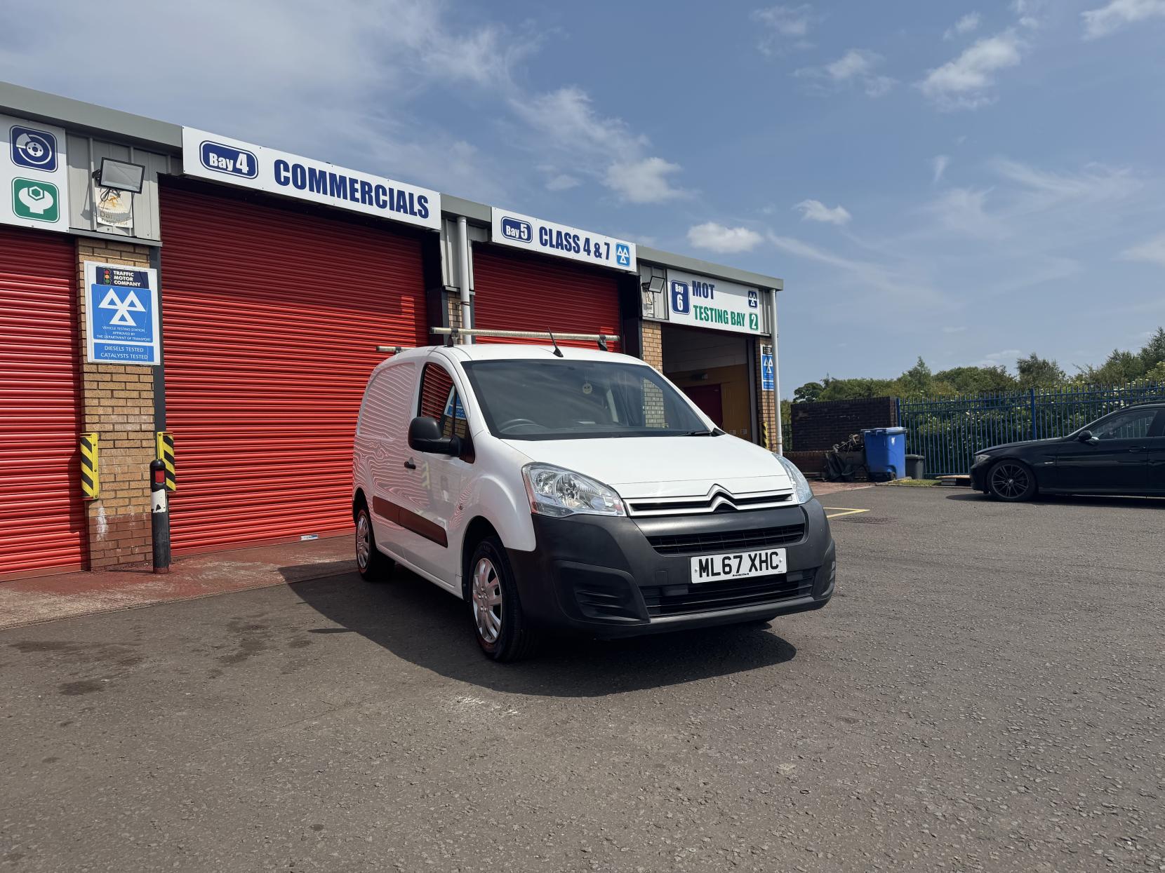 Citroen Berlingo 1.6 BlueHDi 850 Enterprise Panel Van 5dr Diesel Manual L1 (112 g/km, 100 bhp)