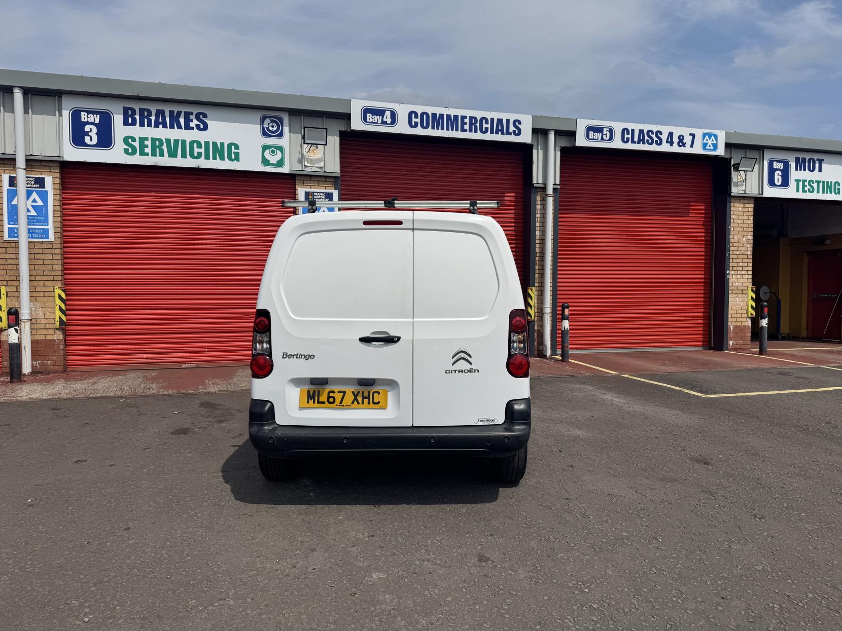 Citroen Berlingo 1.6 BlueHDi 850 Enterprise Panel Van 5dr Diesel Manual L1 (112 g/km, 100 bhp)
