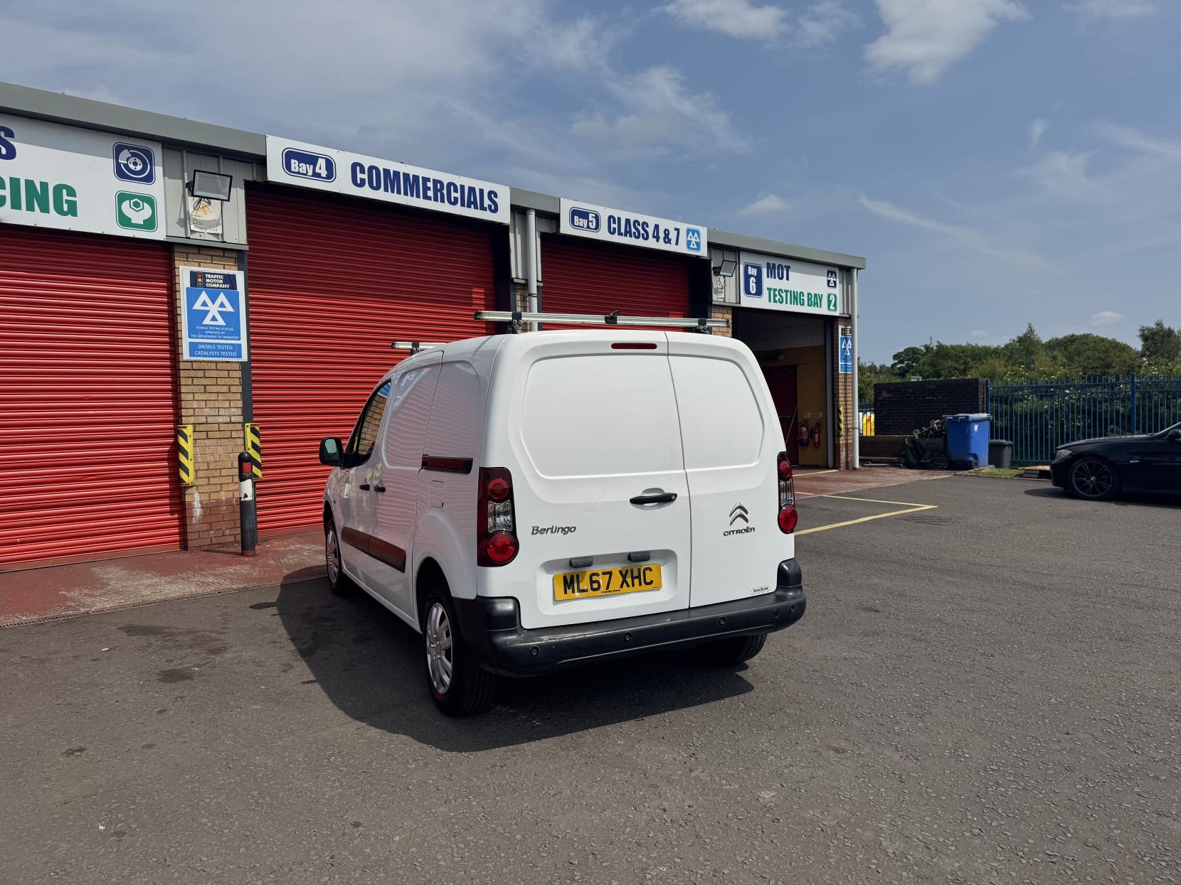 Citroen Berlingo 1.6 BlueHDi 850 Enterprise Panel Van 5dr Diesel Manual L1 (112 g/km, 100 bhp)