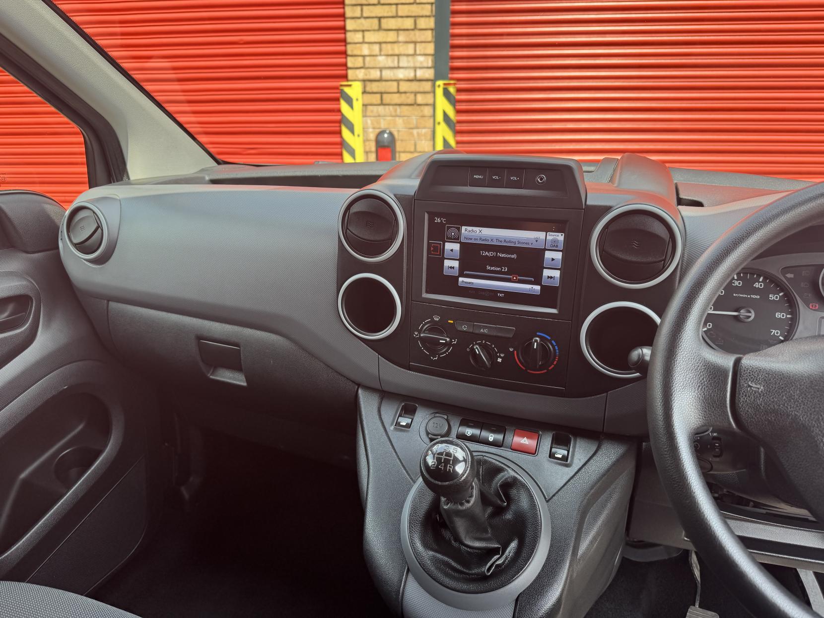Citroen Berlingo 1.6 BlueHDi 850 Enterprise Panel Van 5dr Diesel Manual L1 (112 g/km, 100 bhp)
