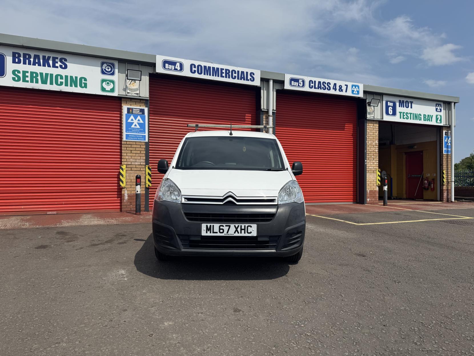 Citroen Berlingo 1.6 BlueHDi 850 Enterprise Panel Van 5dr Diesel Manual L1 (112 g/km, 100 bhp)