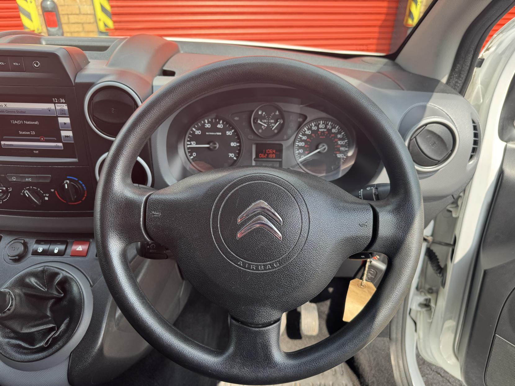 Citroen Berlingo 1.6 BlueHDi 850 Enterprise Panel Van 5dr Diesel Manual L1 (112 g/km, 100 bhp)
