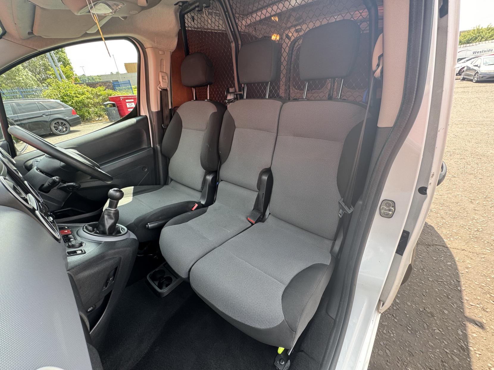 Citroen Berlingo 1.6 BlueHDi 850 Enterprise Panel Van 5dr Diesel Manual L1 (112 g/km, 100 bhp)
