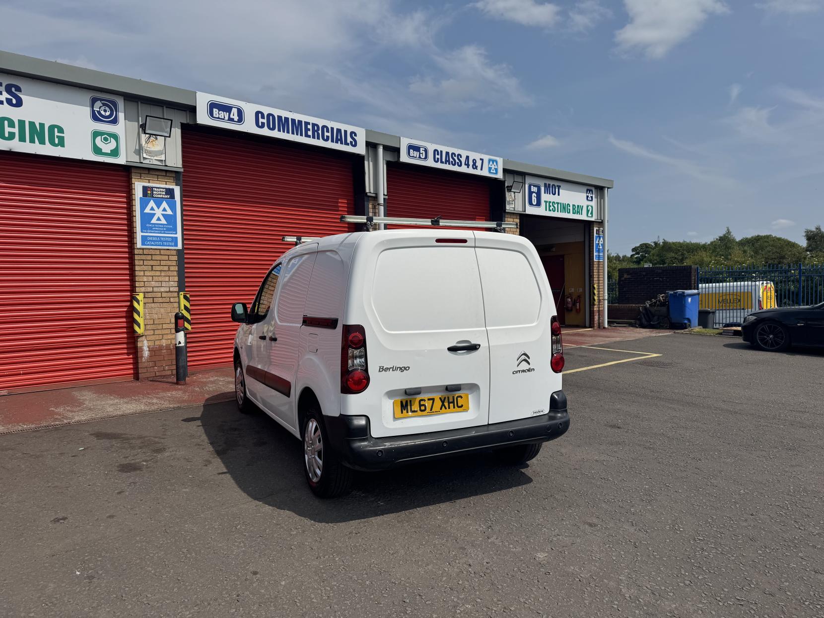 Citroen Berlingo 1.6 BlueHDi 850 Enterprise Panel Van 5dr Diesel Manual L1 (112 g/km, 100 bhp)