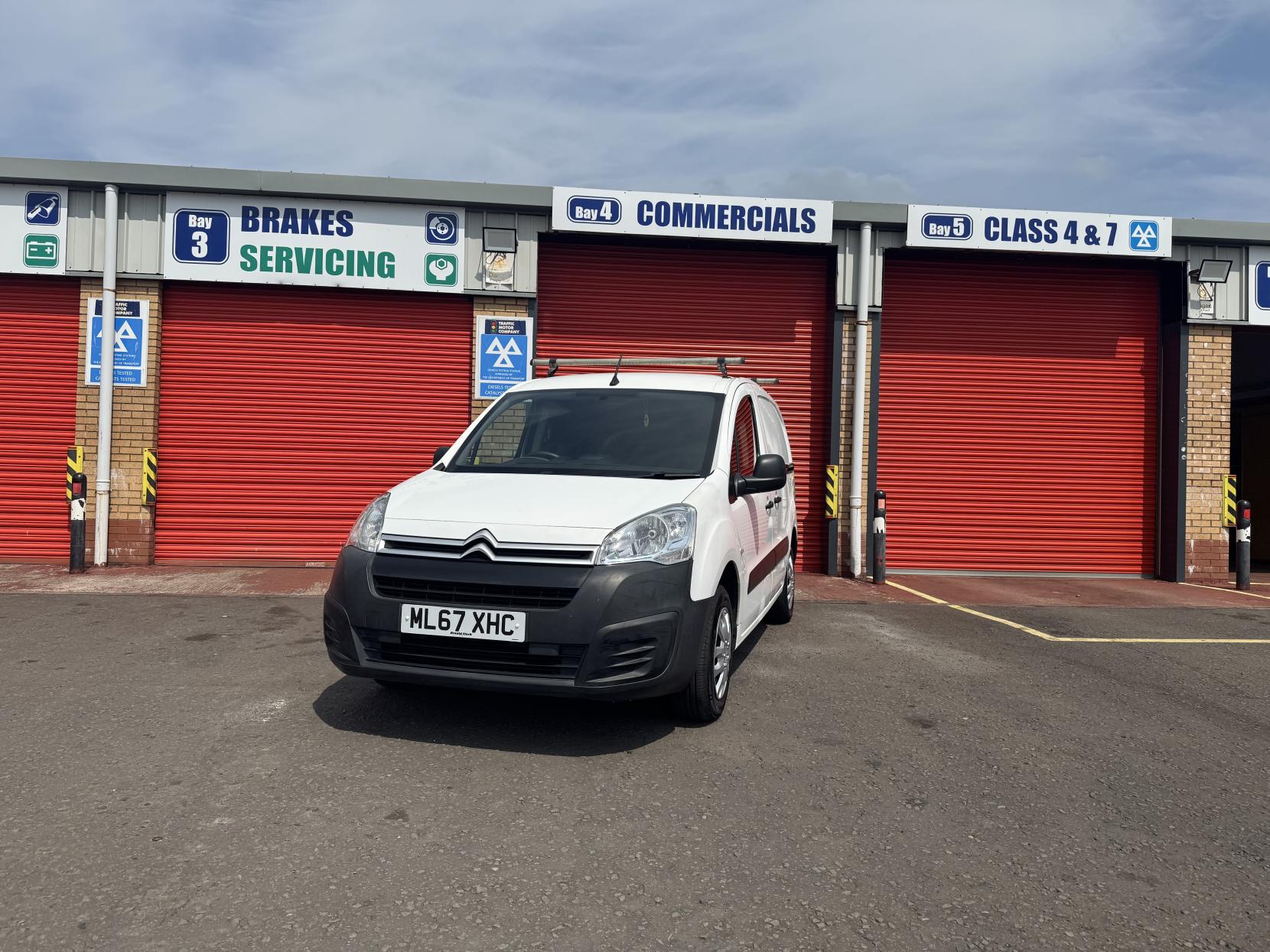 Citroen Berlingo 1.6 BlueHDi 850 Enterprise Panel Van 5dr Diesel Manual L1 (112 g/km, 100 bhp)