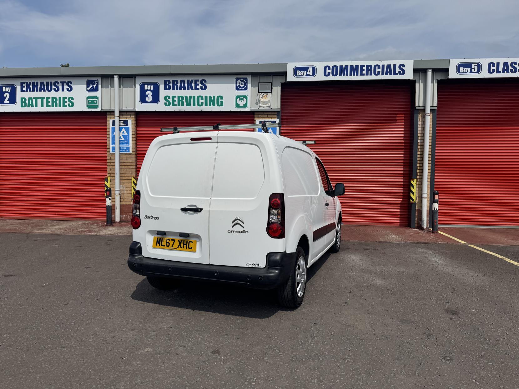 Citroen Berlingo 1.6 BlueHDi 850 Enterprise Panel Van 5dr Diesel Manual L1 (112 g/km, 100 bhp)