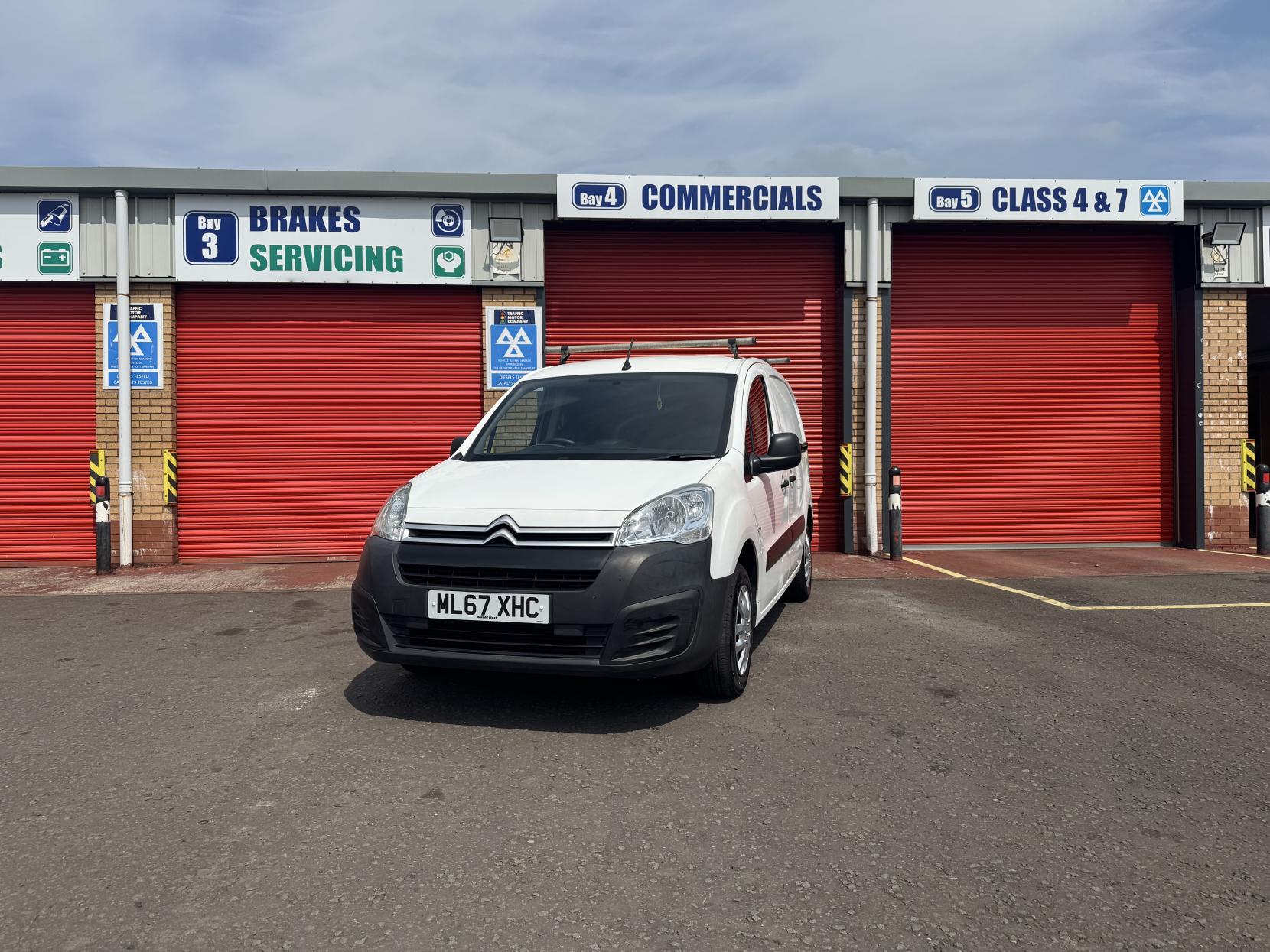 Citroen Berlingo 1.6 BlueHDi 850 Enterprise Panel Van 5dr Diesel Manual L1 (112 g/km, 100 bhp)