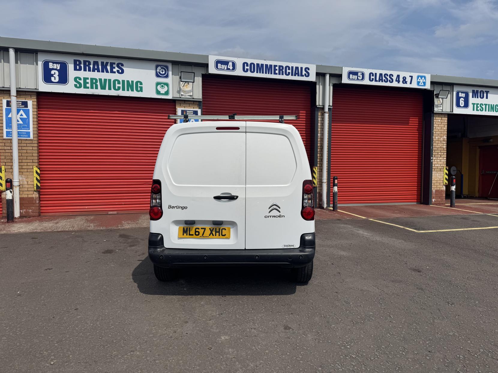 Citroen Berlingo 1.6 BlueHDi 850 Enterprise Panel Van 5dr Diesel Manual L1 (112 g/km, 100 bhp)