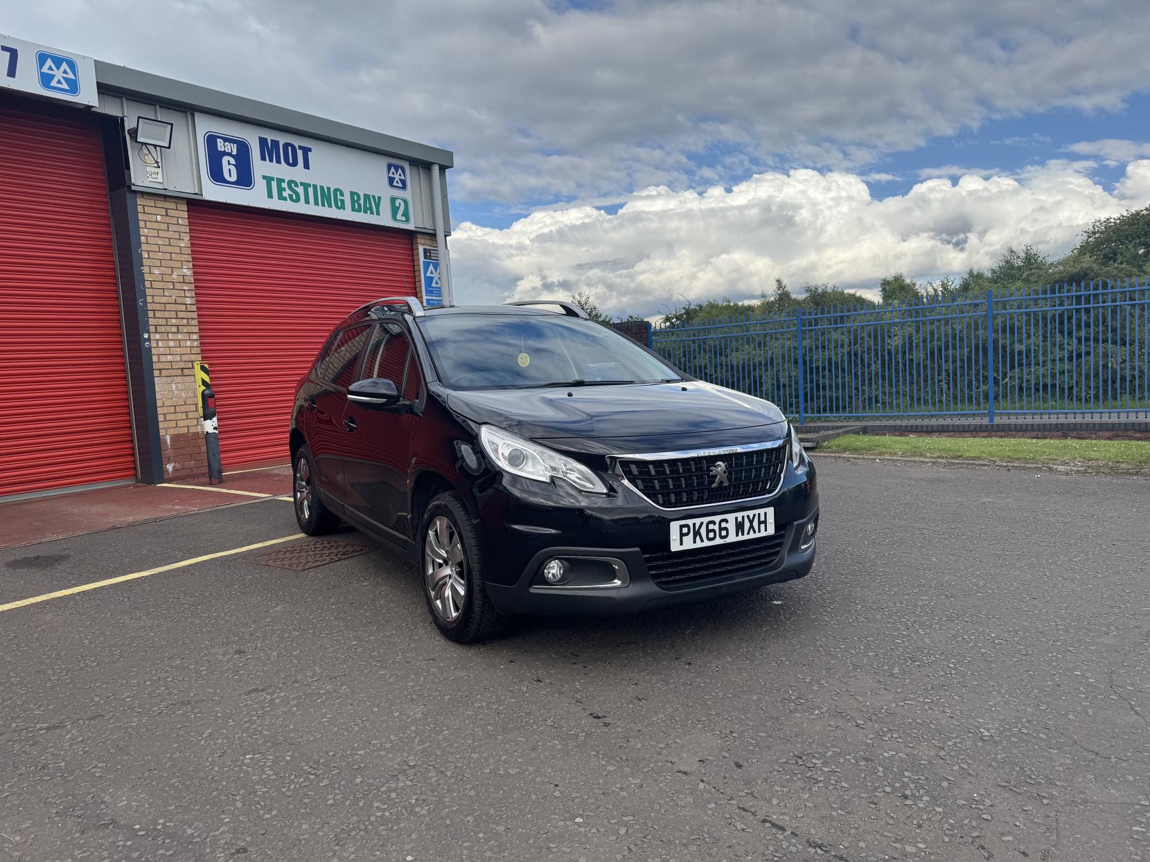 Peugeot 2008 1.6 BlueHDi Active SUV 5dr Diesel Manual Euro 6 (100 ps)