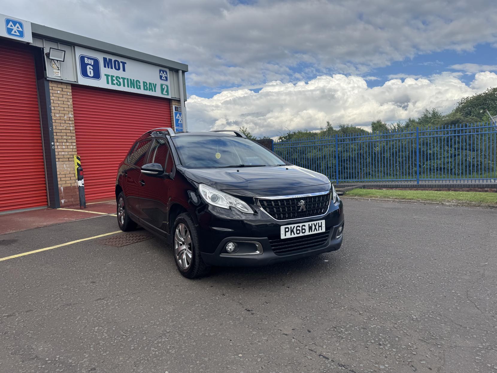 Peugeot 2008 1.6 BlueHDi Active SUV 5dr Diesel Manual Euro 6 (100 ps)