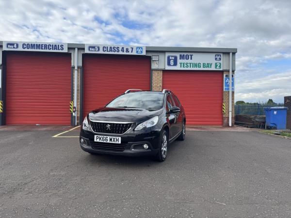 Peugeot 2008 1.6 BlueHDi Active SUV 5dr Diesel Manual Euro 6 (100 ps)