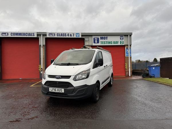 Ford Transit Custom 2.2 TDCi 310 ECOnetic Panel Van 5dr Diesel Manual L1 H1 (162 g/km, 98 bhp)