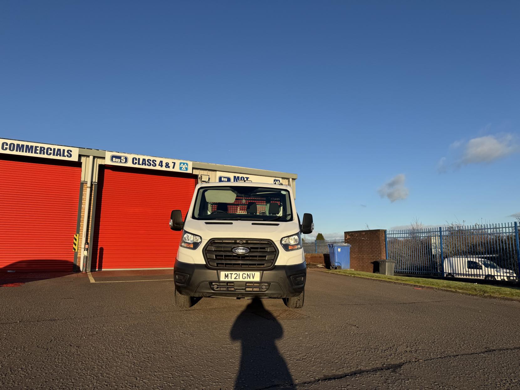Ford Transit 2.0 350 EcoBlue Leader Dropside 2dr Diesel Manual RWD L4 Euro 6 (s/s) (130 ps)