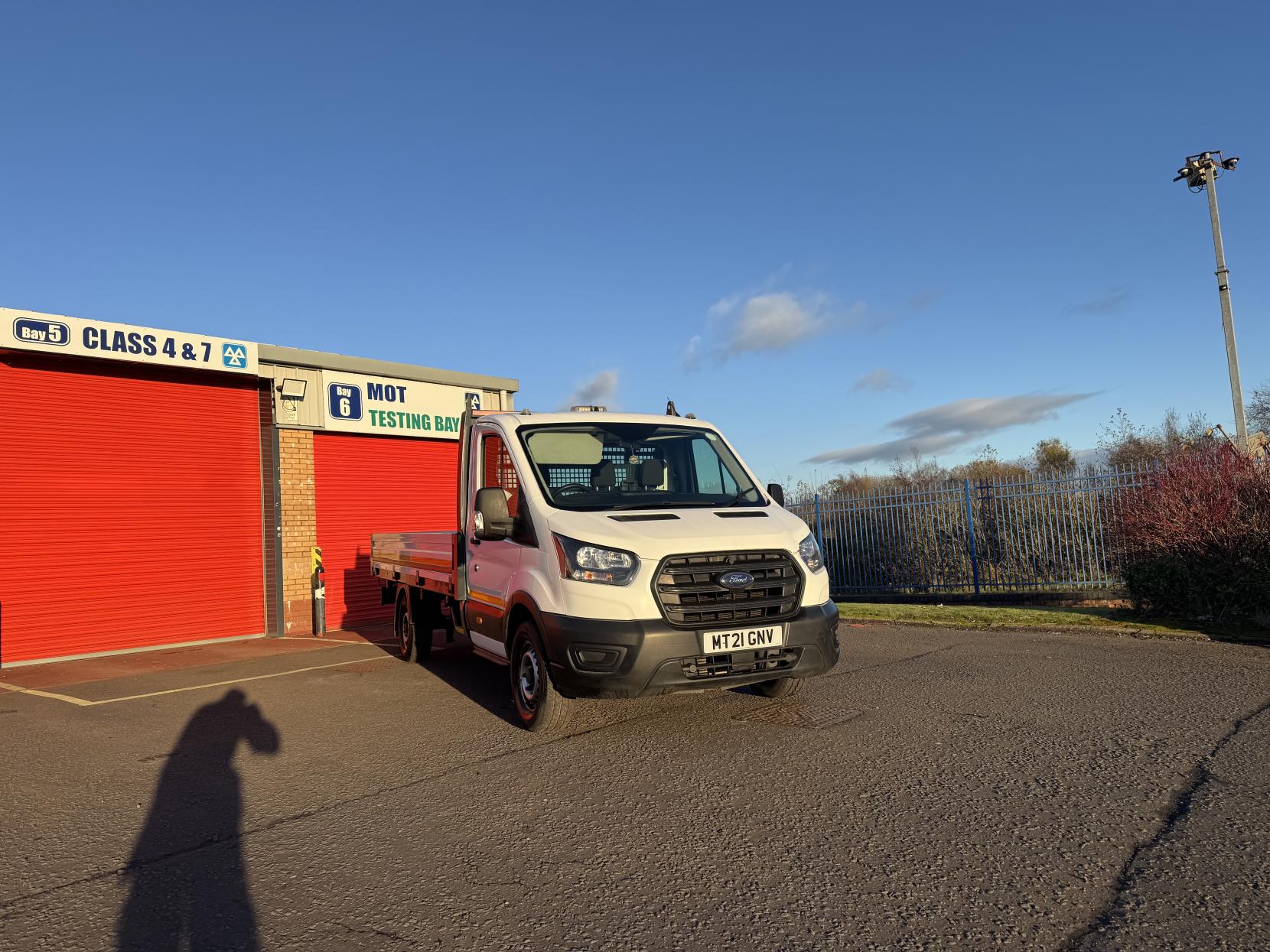 Ford Transit 2.0 350 EcoBlue Leader Dropside 2dr Diesel Manual RWD L4 Euro 6 (s/s) (130 ps)
