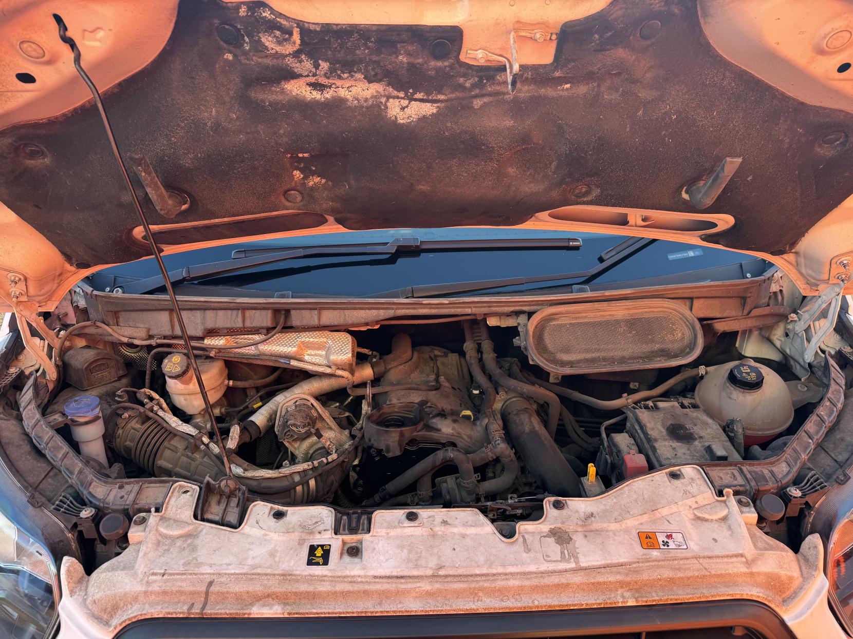 Ford Transit 2.0 350 EcoBlue Leader Dropside 2dr Diesel Manual RWD L4 Euro 6 (s/s) (130 ps)