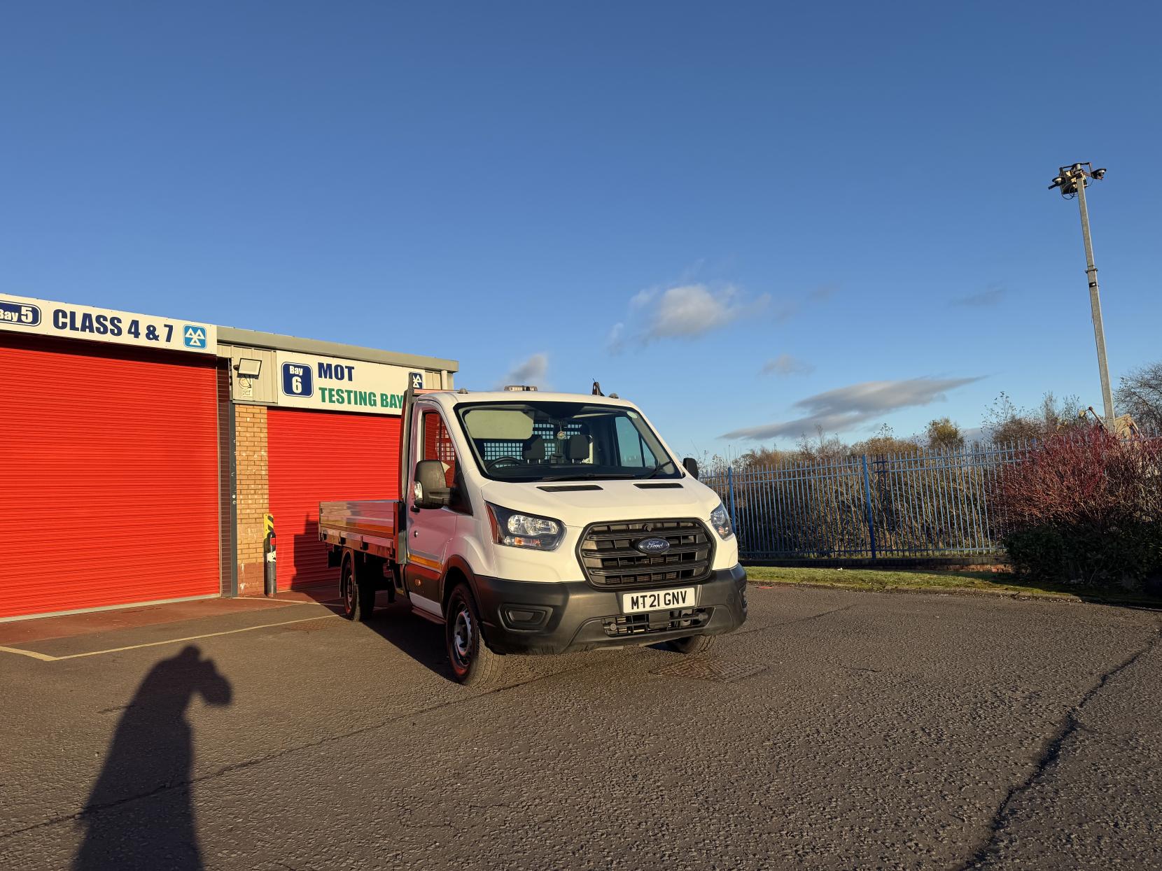 Ford Transit 2.0 350 EcoBlue Leader Dropside 2dr Diesel Manual RWD L4 Euro 6 (s/s) (130 ps)