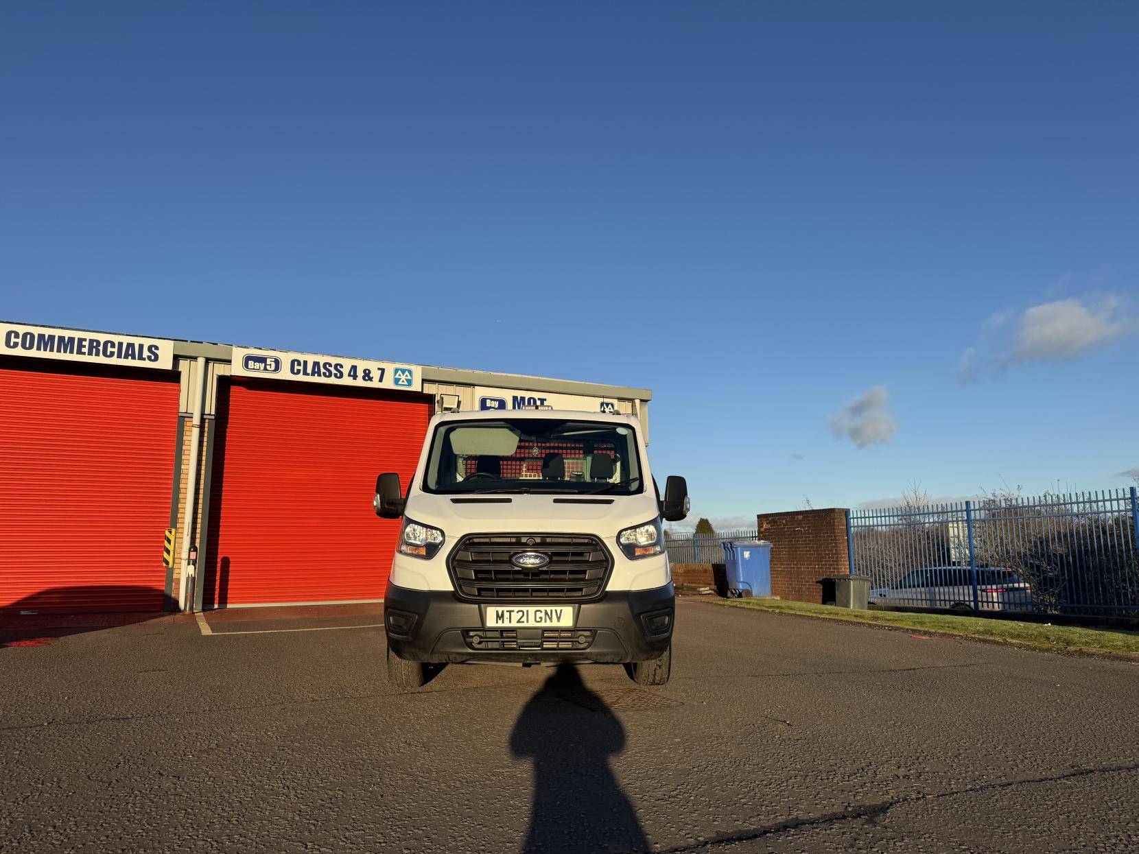 Ford Transit 2.0 350 EcoBlue Leader Dropside 2dr Diesel Manual RWD L4 Euro 6 (s/s) (130 ps)