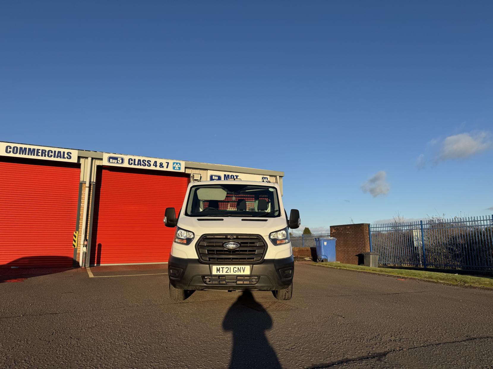 Ford Transit 2.0 350 EcoBlue Leader Dropside 2dr Diesel Manual RWD L4 Euro 6 (s/s) (130 ps)