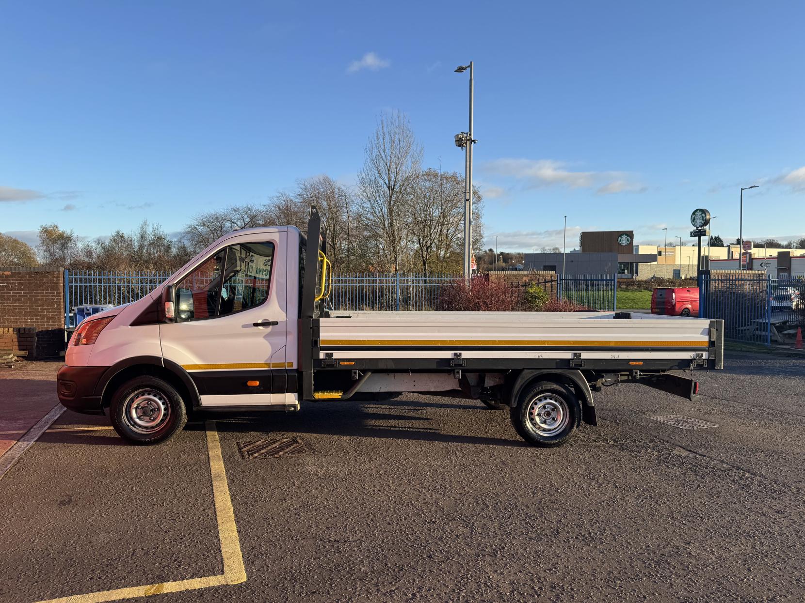 Ford Transit 2.0 350 EcoBlue Leader Dropside 2dr Diesel Manual RWD L4 Euro 6 (s/s) (130 ps)