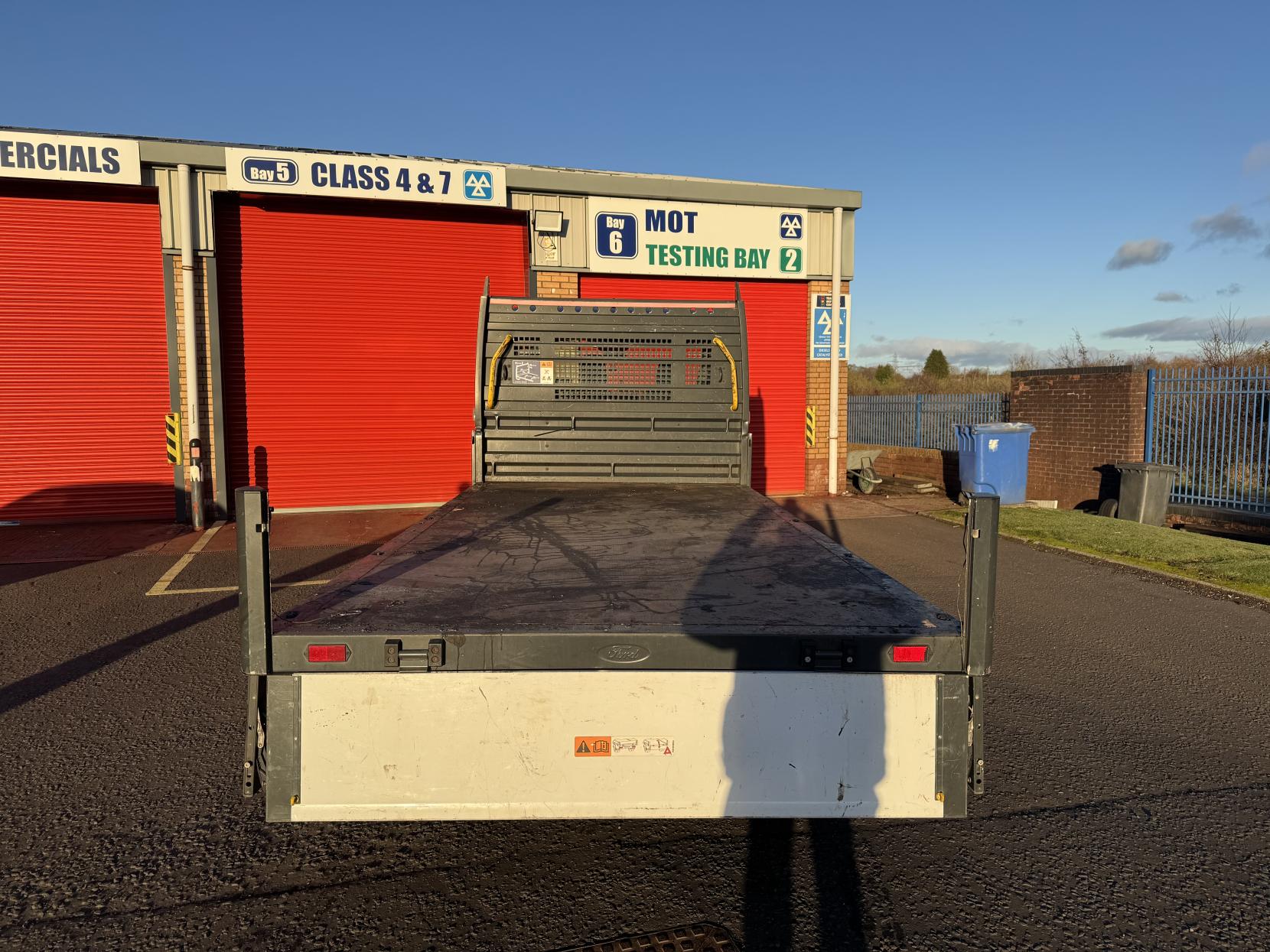 Ford Transit 2.0 350 EcoBlue Leader Dropside 2dr Diesel Manual RWD L4 Euro 6 (s/s) (130 ps)