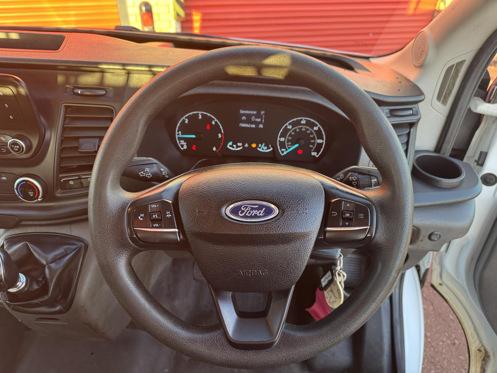 Ford Transit 2.0 350 EcoBlue Leader Dropside 2dr Diesel Manual RWD L4 Euro 6 (s/s) (130 ps)