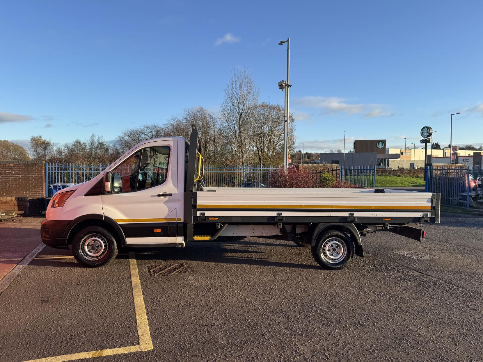 Ford Transit 2.0 350 EcoBlue Leader Dropside 2dr Diesel Manual RWD L4 Euro 6 (s/s) (130 ps)