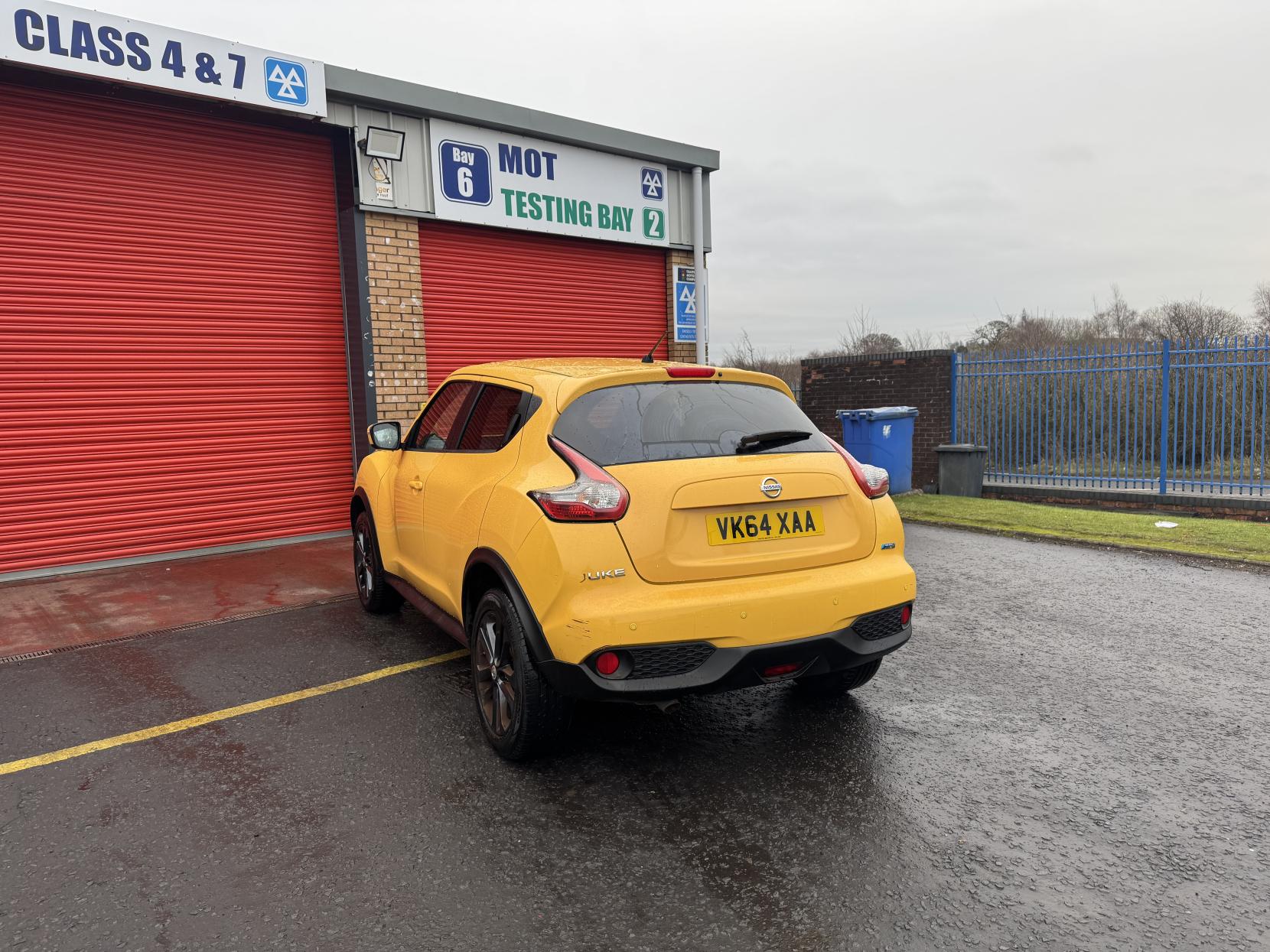 Nissan Juke 1.5 dCi 8v Acenta SUV 5dr Diesel Manual Euro 5 (s/s) (110 ps)