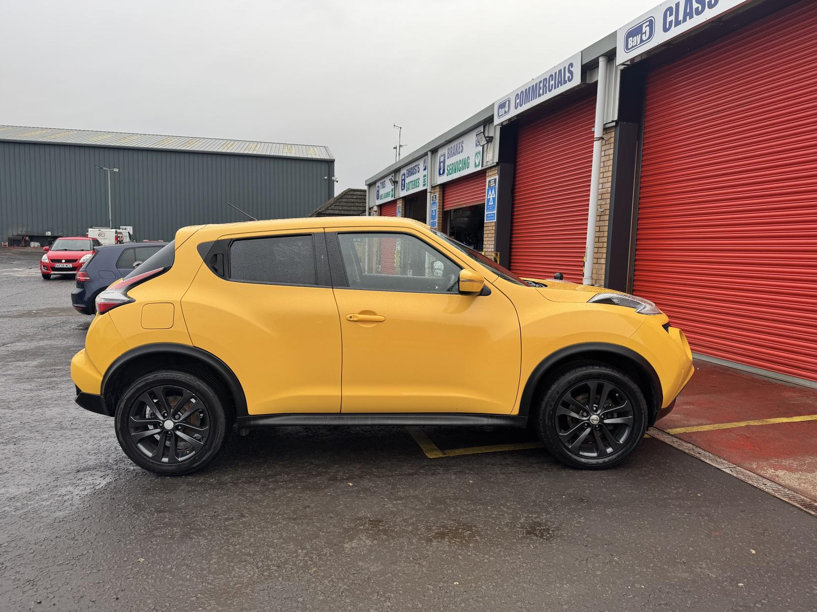 Nissan Juke 1.5 dCi 8v Acenta SUV 5dr Diesel Manual Euro 5 (s/s) (110 ps)