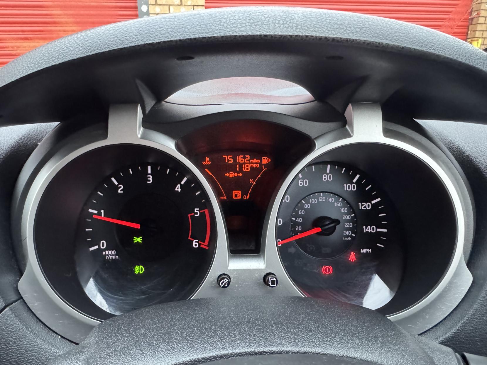 Nissan Juke 1.5 dCi 8v Acenta SUV 5dr Diesel Manual Euro 5 (s/s) (110 ps)