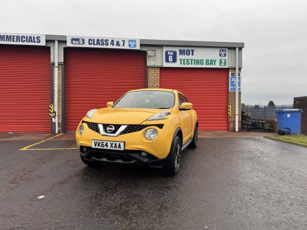 Nissan Juke 1.5 dCi 8v Acenta SUV 5dr Diesel Manual Euro 5 (s/s) (110 ps)