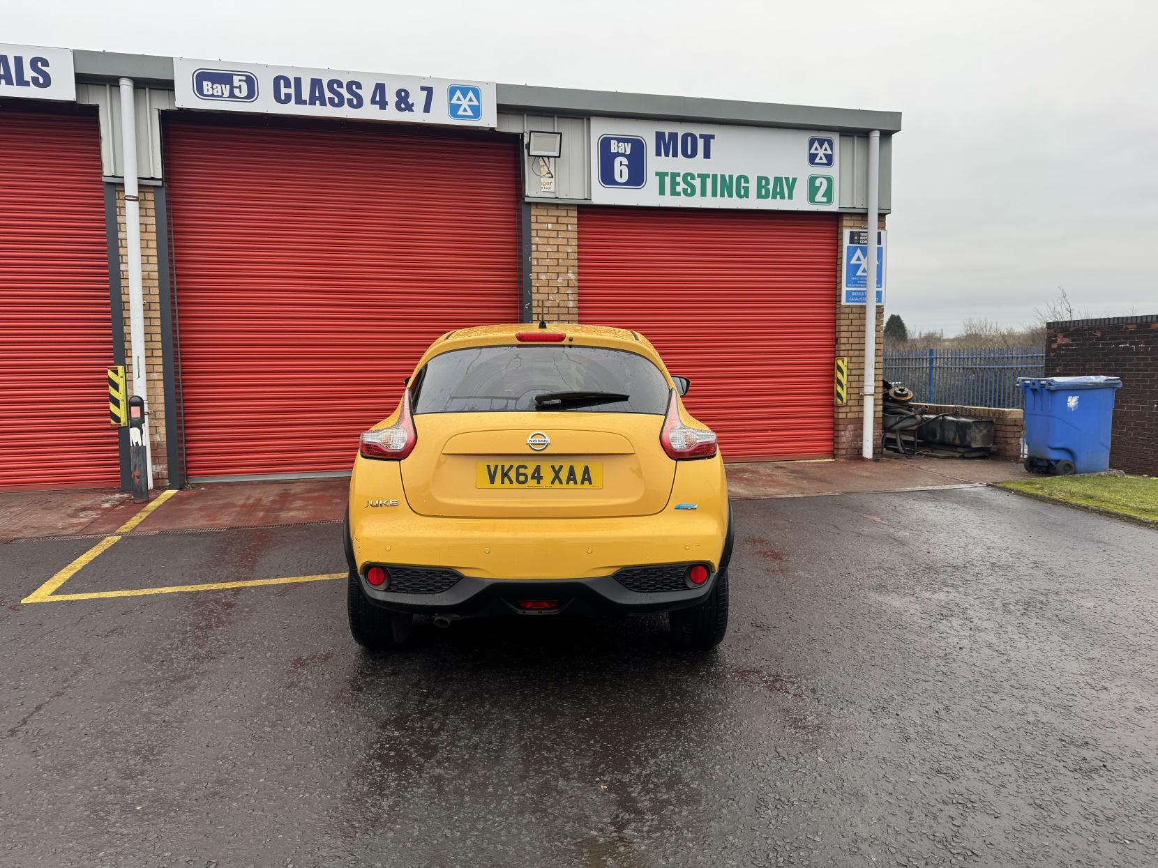 Nissan Juke 1.5 dCi 8v Acenta SUV 5dr Diesel Manual Euro 5 (s/s) (110 ps)