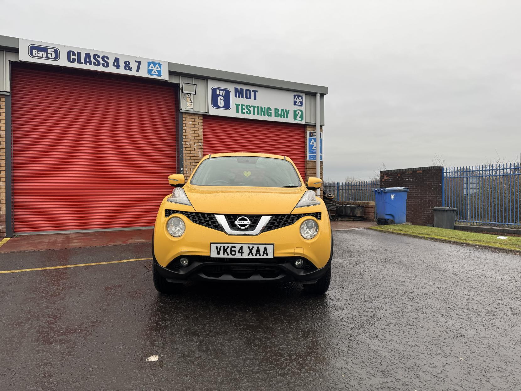 Nissan Juke 1.5 dCi 8v Acenta SUV 5dr Diesel Manual Euro 5 (s/s) (110 ps)