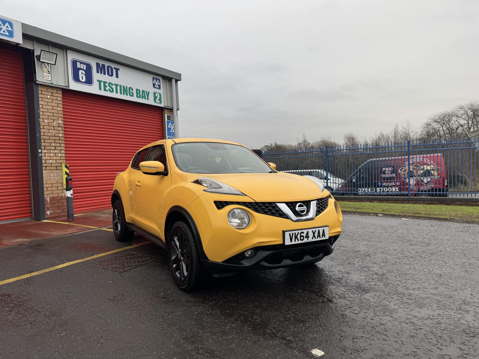 Nissan Juke 1.5 dCi 8v Acenta SUV 5dr Diesel Manual Euro 5 (s/s) (110 ps)