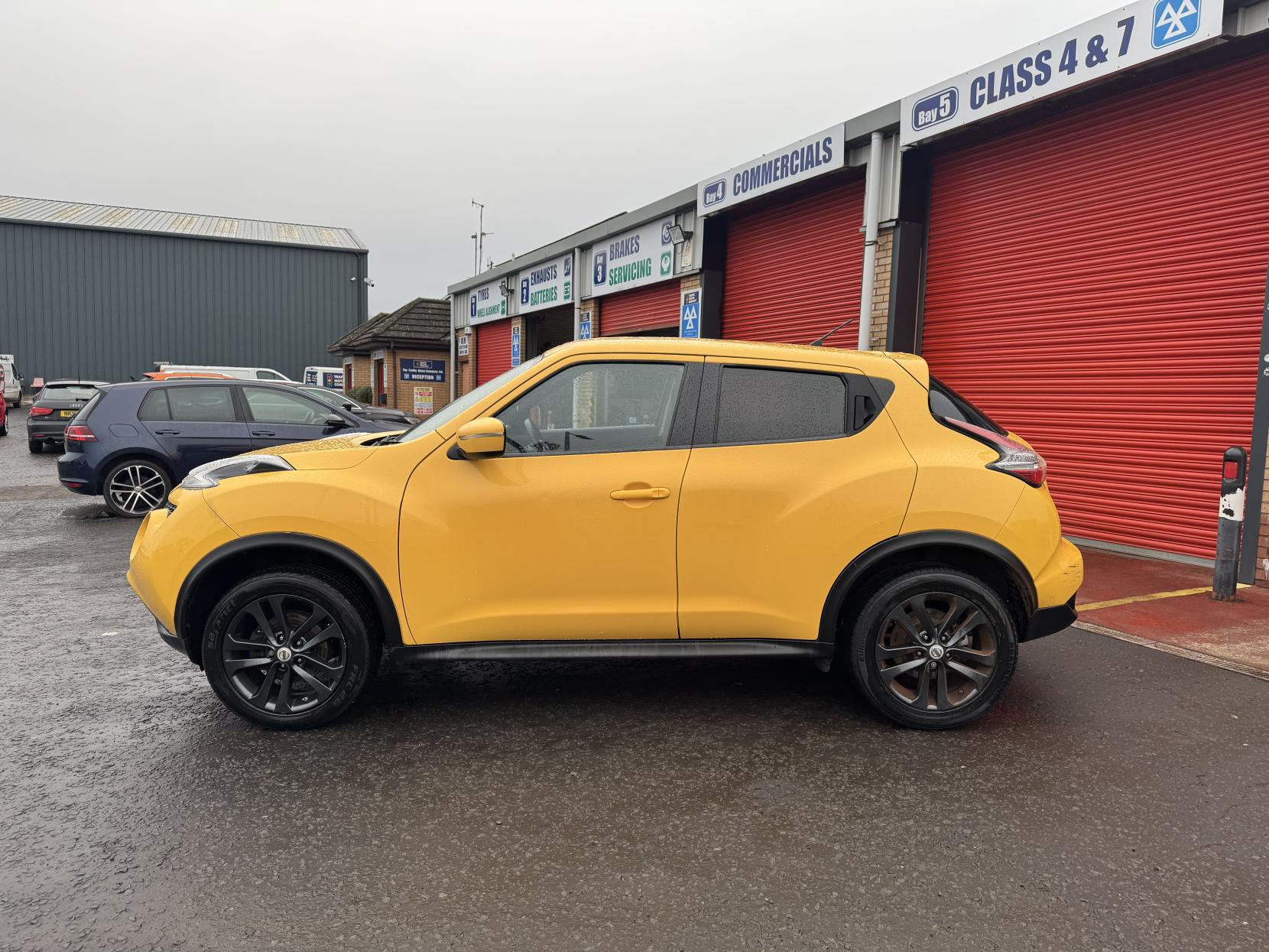 Nissan Juke 1.5 dCi 8v Acenta SUV 5dr Diesel Manual Euro 5 (s/s) (110 ps)