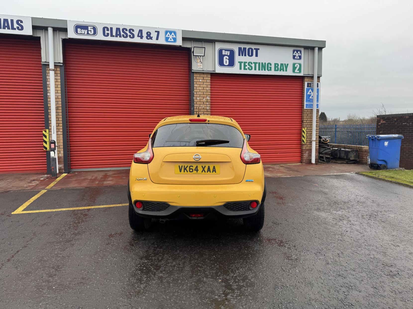 Nissan Juke 1.5 dCi 8v Acenta SUV 5dr Diesel Manual Euro 5 (s/s) (110 ps)