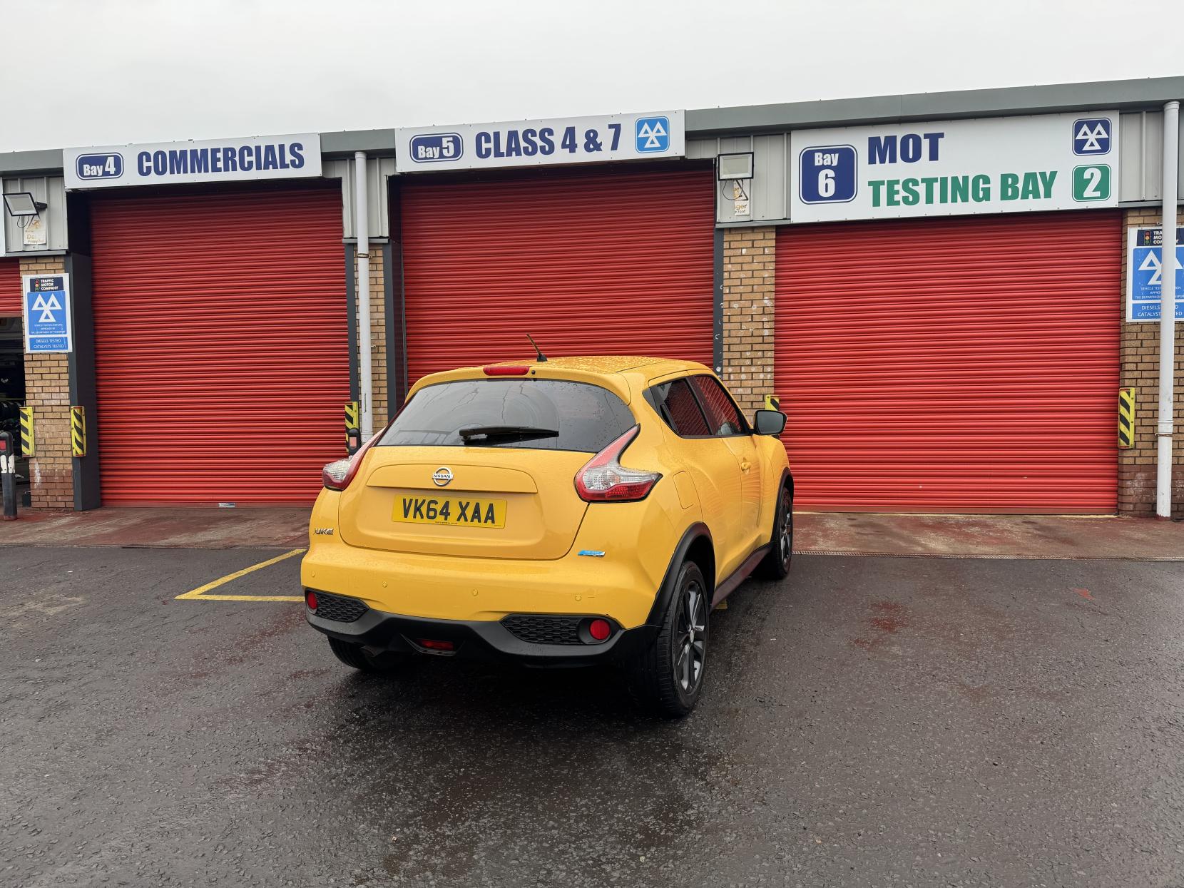 Nissan Juke 1.5 dCi 8v Acenta SUV 5dr Diesel Manual Euro 5 (s/s) (110 ps)