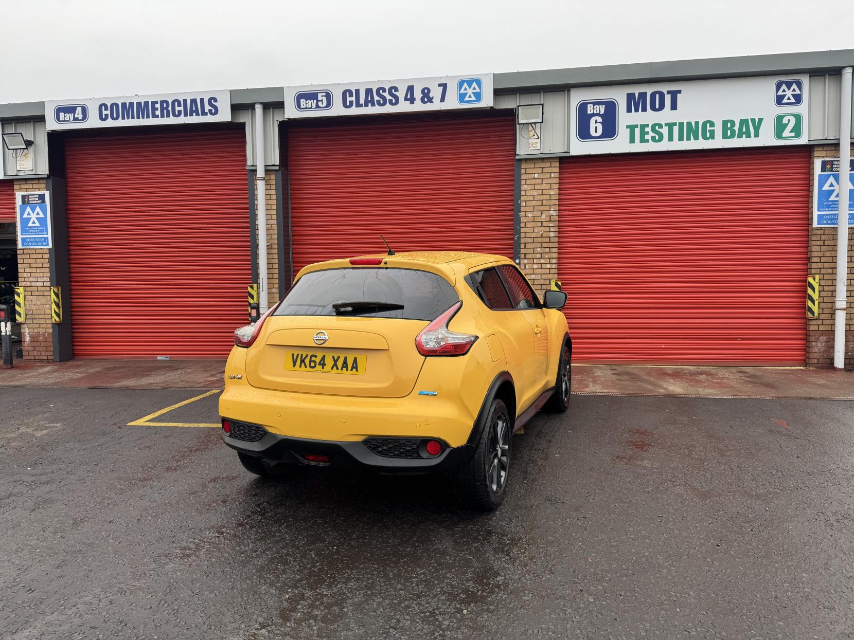 Nissan Juke 1.5 dCi 8v Acenta SUV 5dr Diesel Manual Euro 5 (s/s) (110 ps)