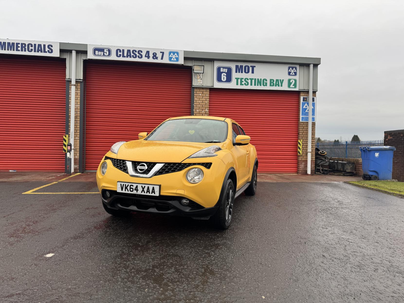 Nissan Juke 1.5 dCi 8v Acenta SUV 5dr Diesel Manual Euro 5 (s/s) (110 ps)