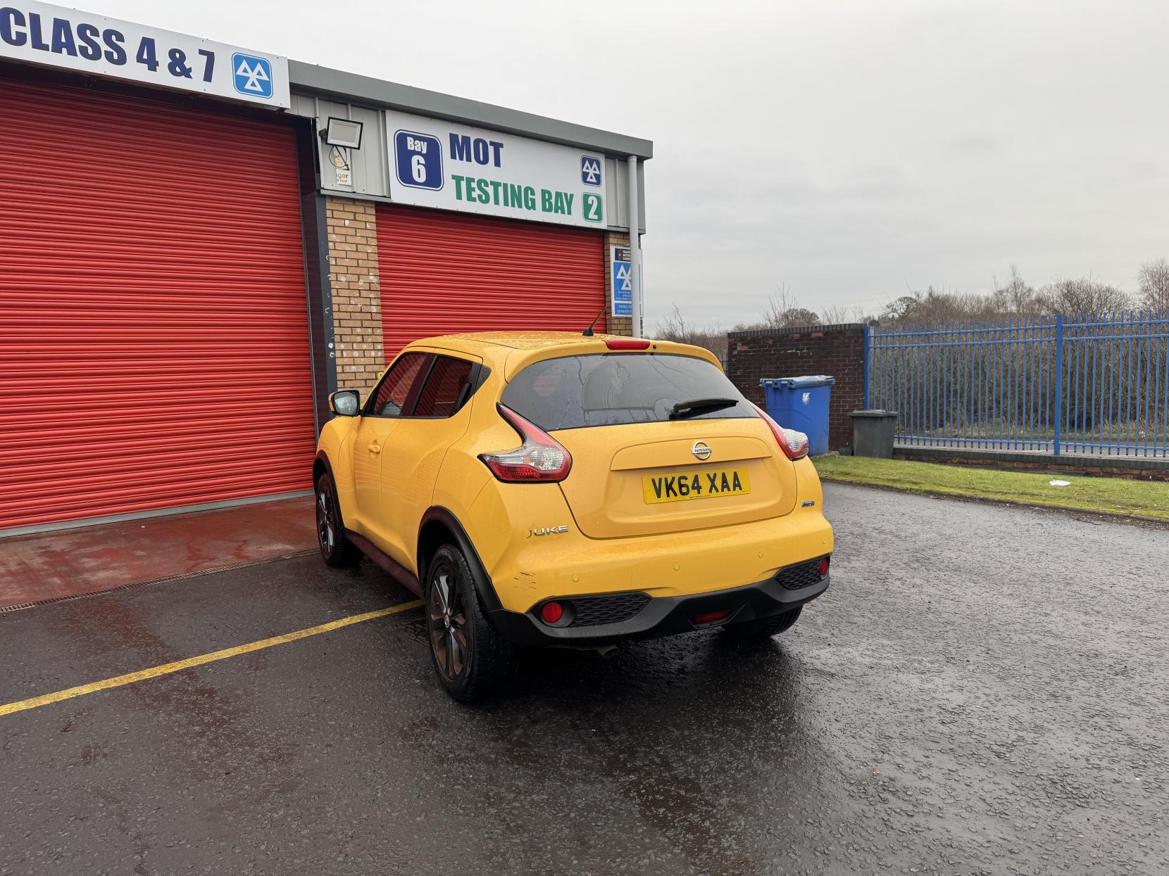 Nissan Juke 1.5 dCi 8v Acenta SUV 5dr Diesel Manual Euro 5 (s/s) (110 ps)