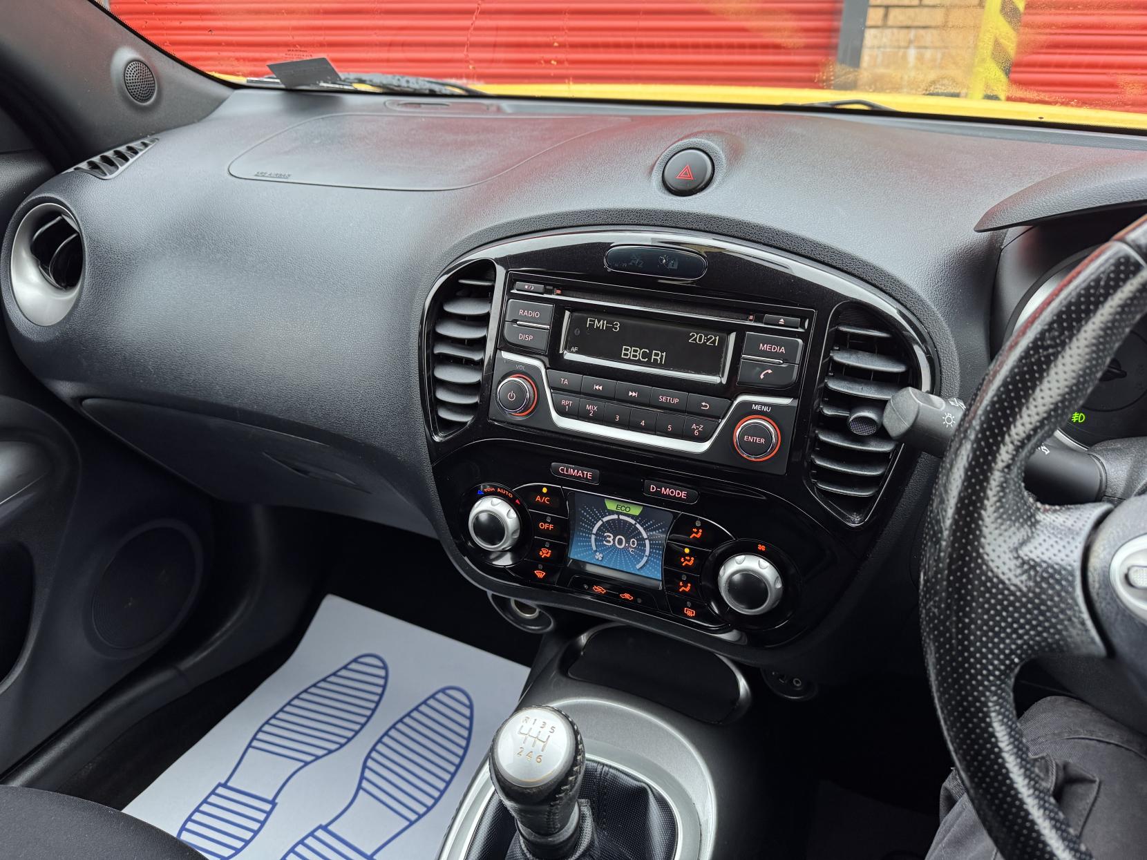 Nissan Juke 1.5 dCi 8v Acenta SUV 5dr Diesel Manual Euro 5 (s/s) (110 ps)