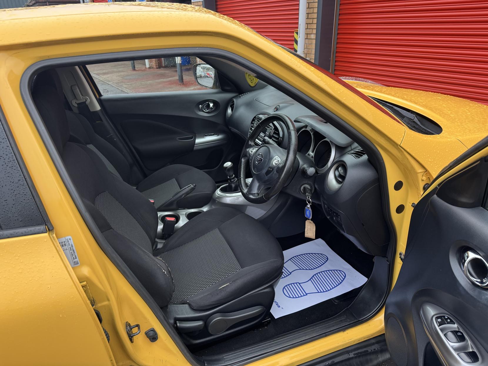 Nissan Juke 1.5 dCi 8v Acenta SUV 5dr Diesel Manual Euro 5 (s/s) (110 ps)