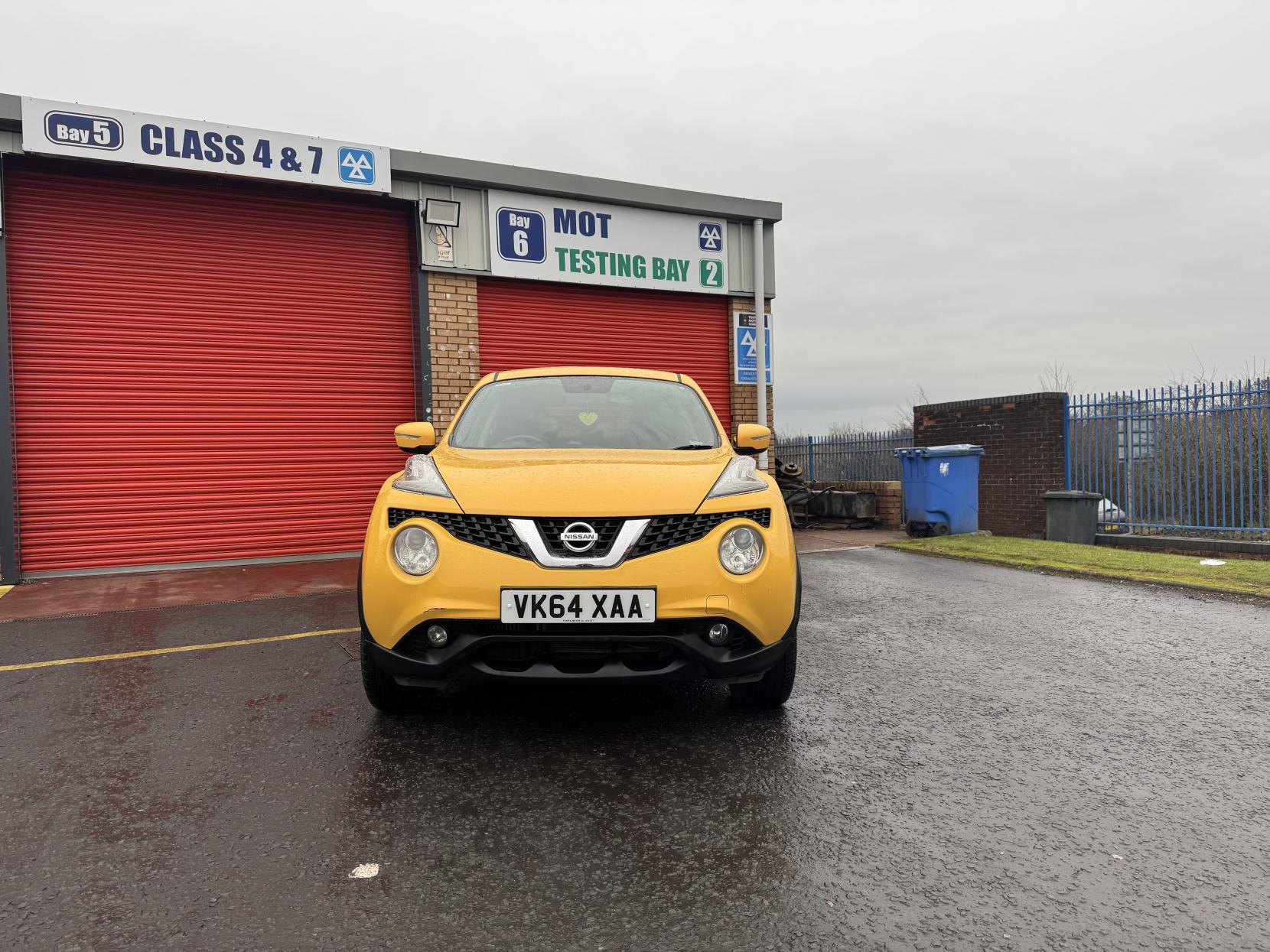 Nissan Juke 1.5 dCi 8v Acenta SUV 5dr Diesel Manual Euro 5 (s/s) (110 ps)