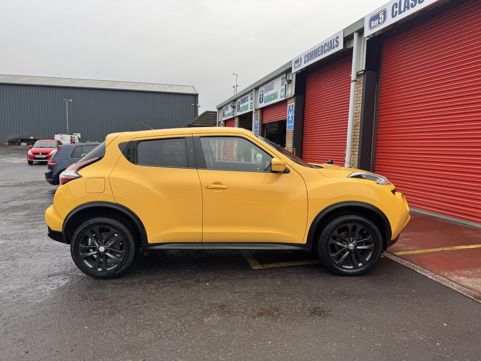 Nissan Juke 1.5 dCi 8v Acenta SUV 5dr Diesel Manual Euro 5 (s/s) (110 ps)
