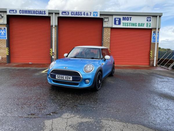 MINI Hatch 1.5 Cooper Hatchback 3dr Petrol Manual Euro 6 (s/s) (136 ps)