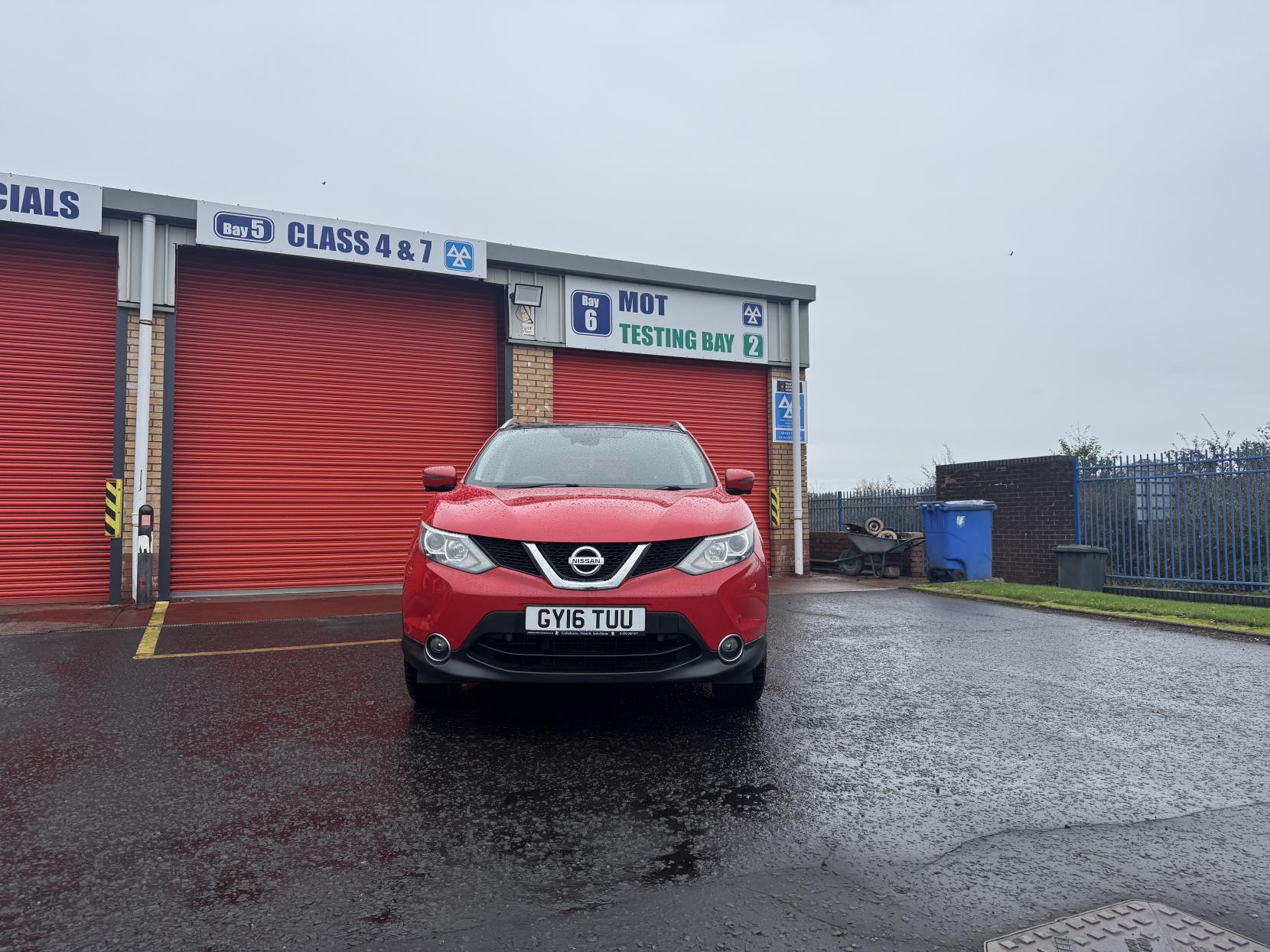 Nissan Qashqai 1.5 dCi n-tec+ SUV 5dr Diesel Manual 2WD Euro 6 (s/s) (110 ps)