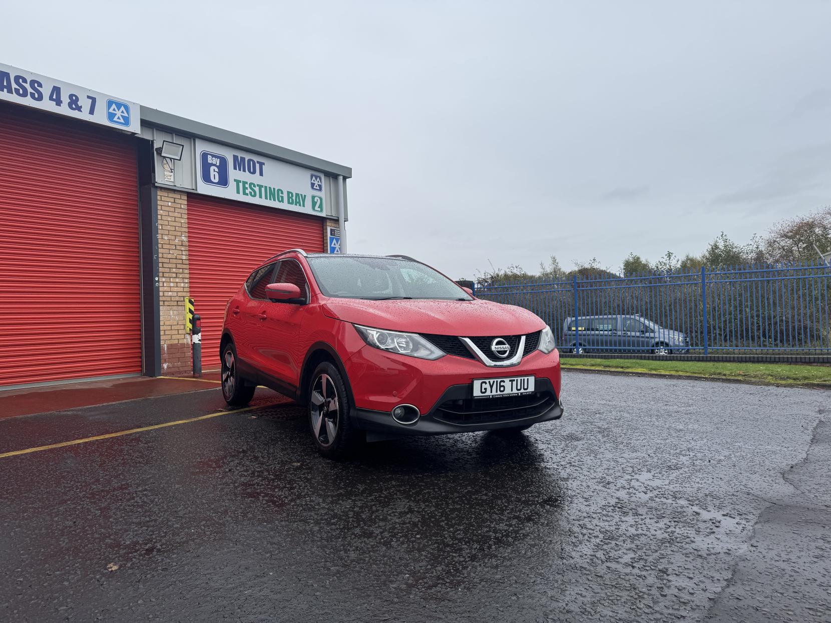 Nissan Qashqai 1.5 dCi n-tec+ SUV 5dr Diesel Manual 2WD Euro 6 (s/s) (110 ps)